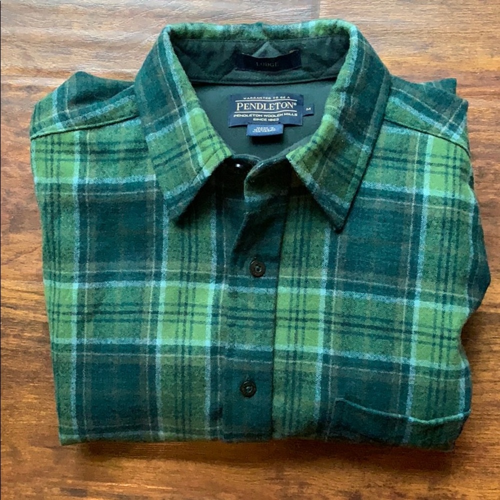 Men’s Pendleton Wool Lodge Shirt